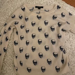 Skull Cashmere Sweater